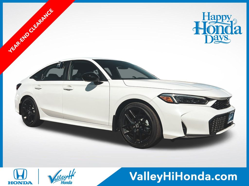 2026 Honda Civic Sport's photo