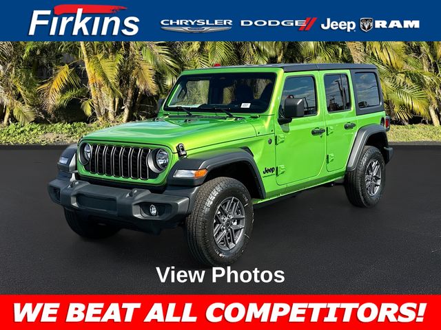 2026 Jeep Wrangler 4-Door Sport S's photo