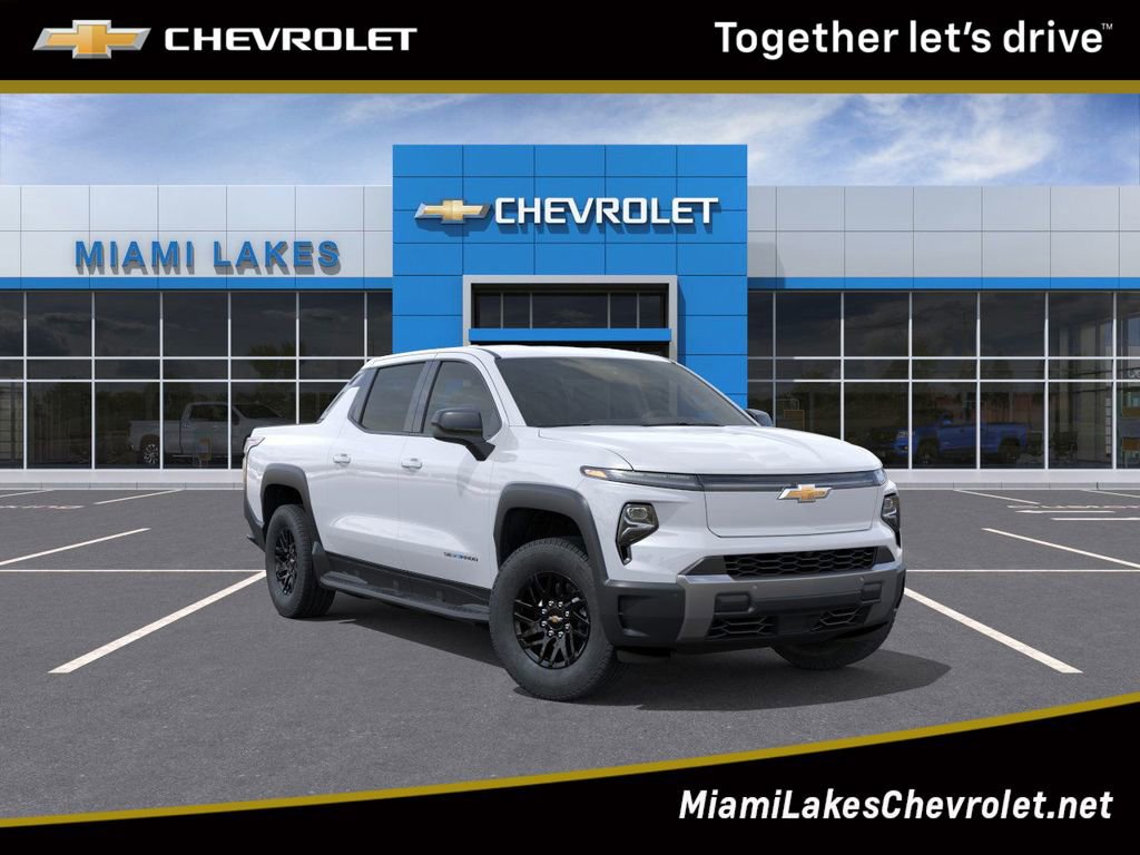 2026 Chevrolet Silverado EV LT's photo