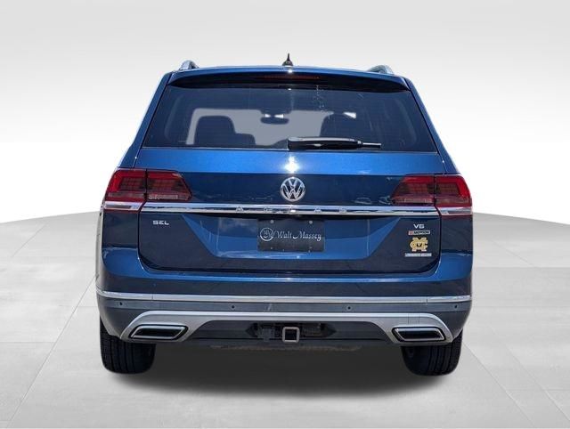 2018 Volkswagen Atlas V6 SEL Premium photo 4