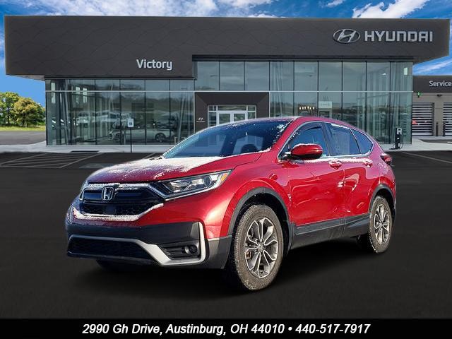 2022 Honda CR-V EX-L's photo