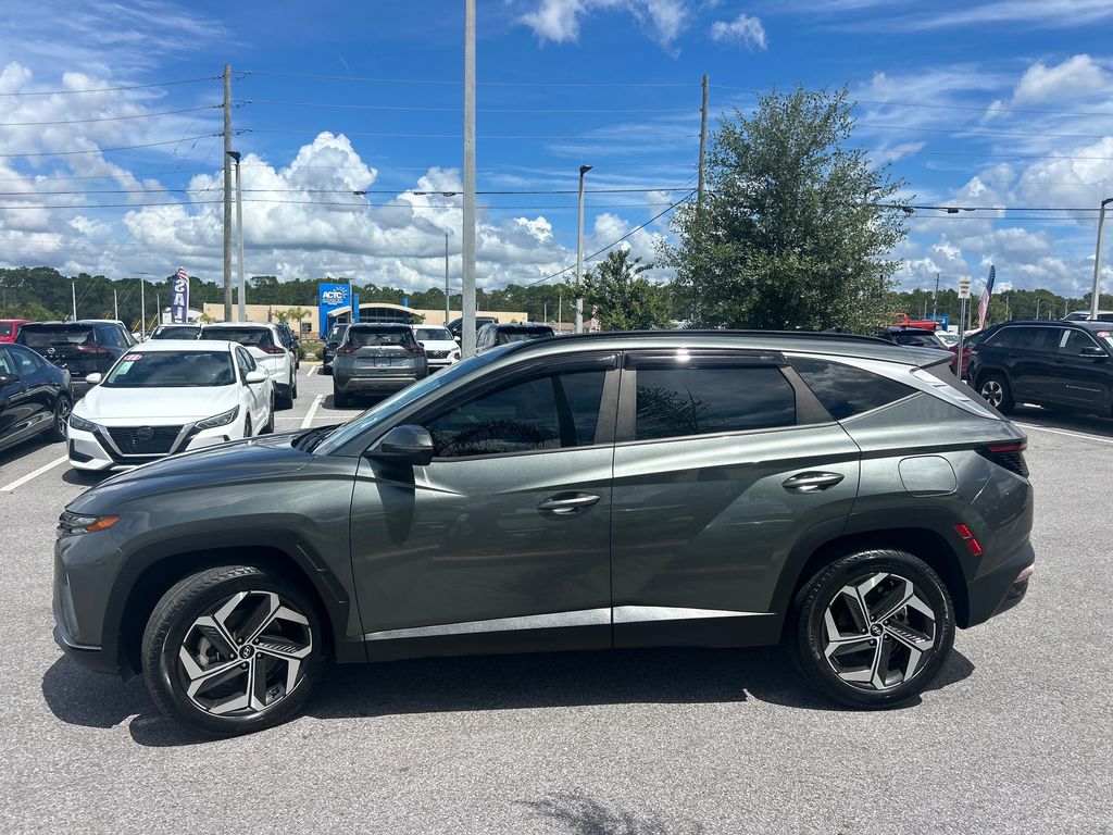 2022 Hyundai Tucson SEL photo 4