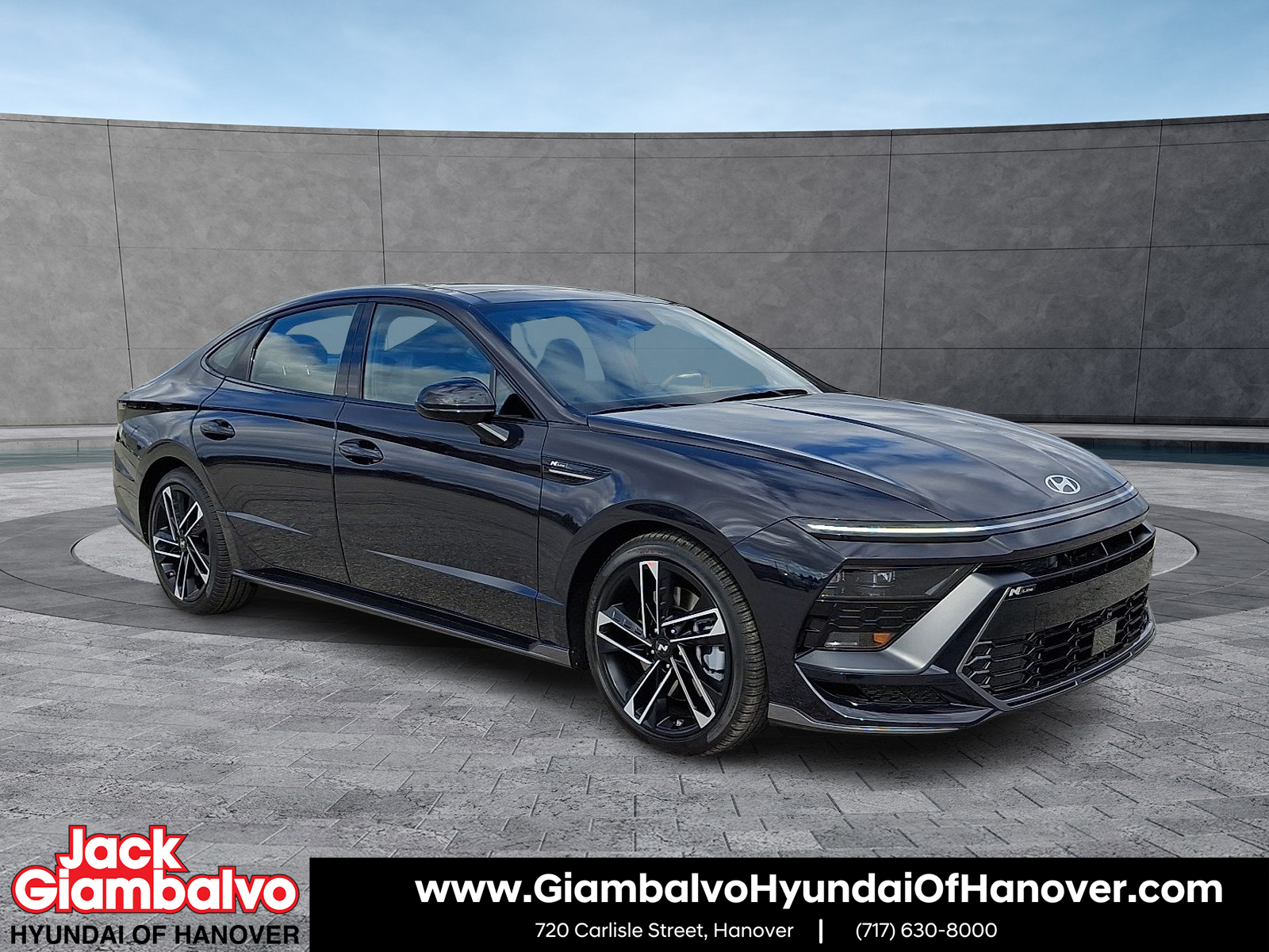 2026 Hyundai Sonata N Line's photo