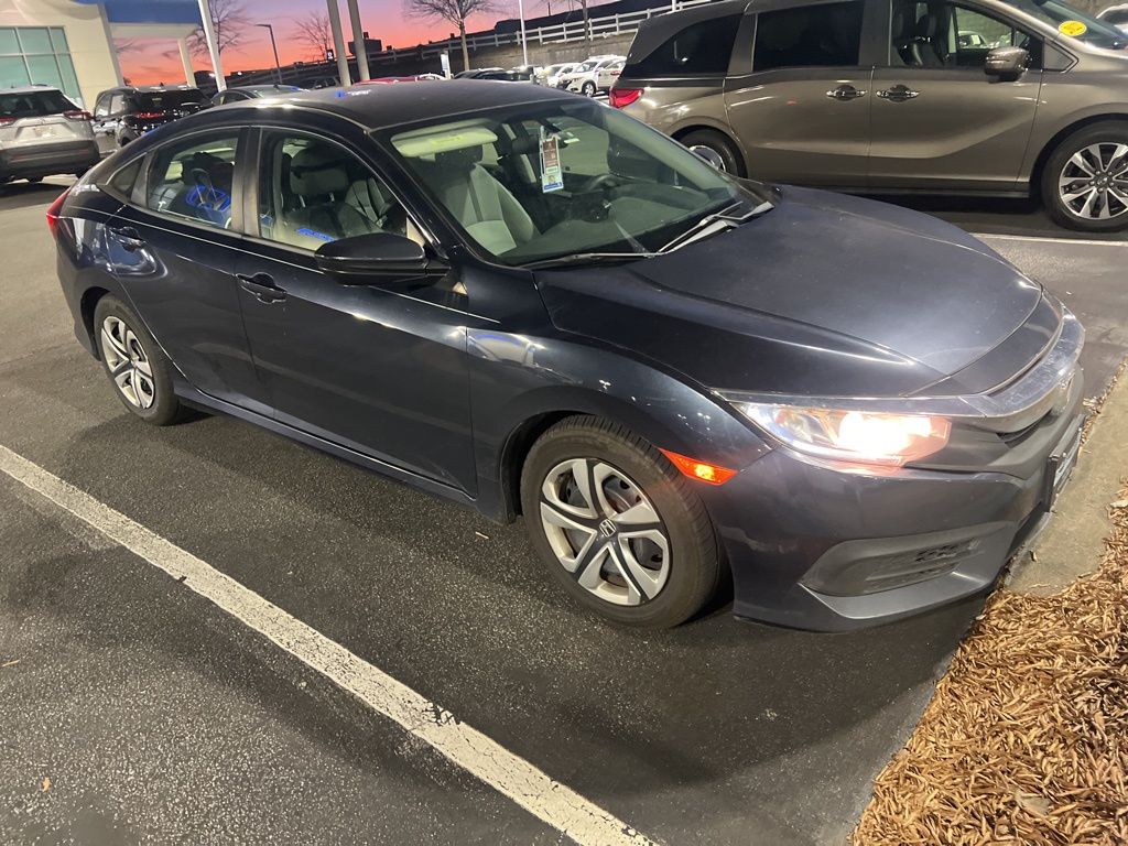 2017 Honda Civic LX photo 2