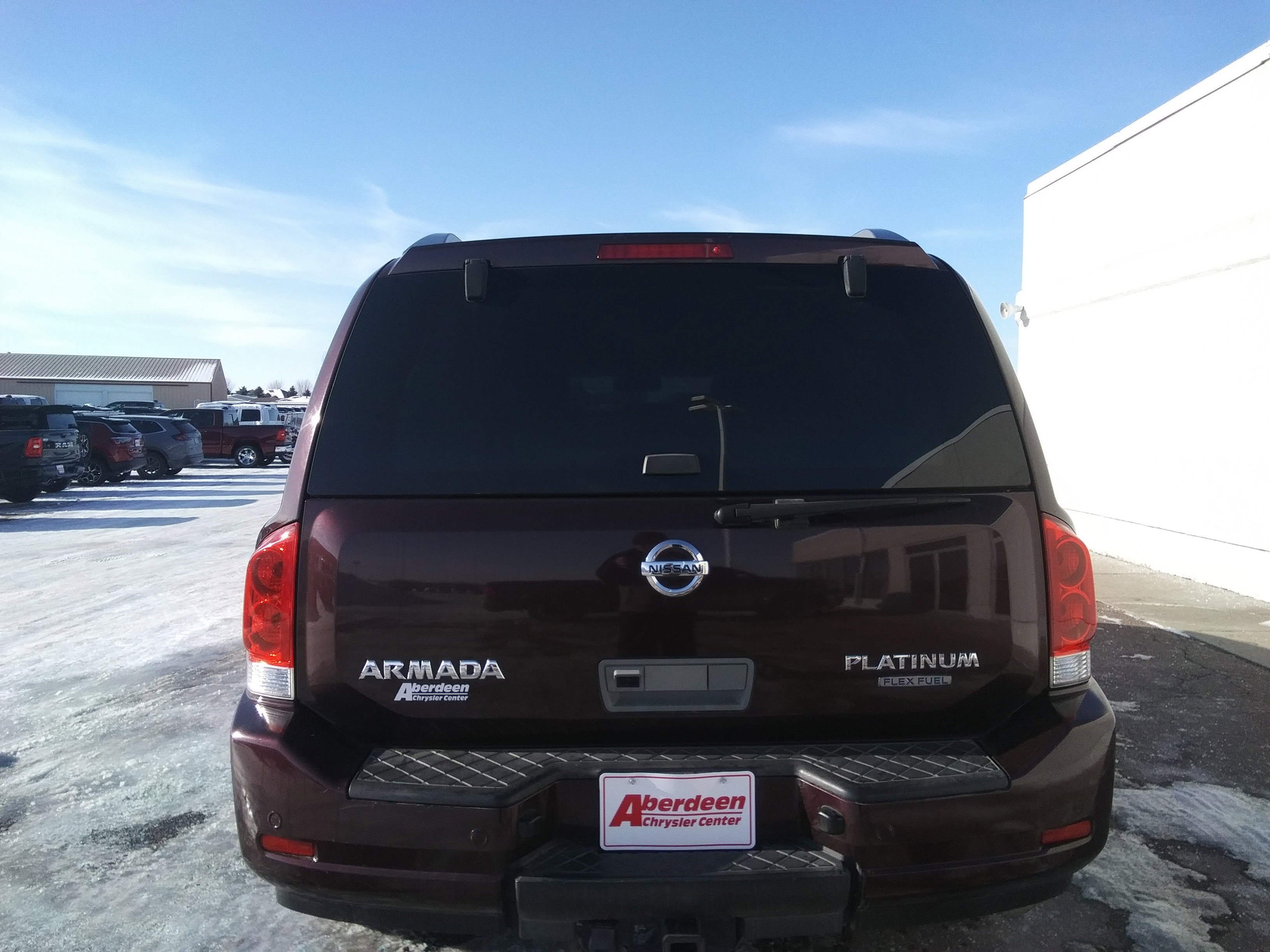 2013 Nissan Armada Platinum photo 2