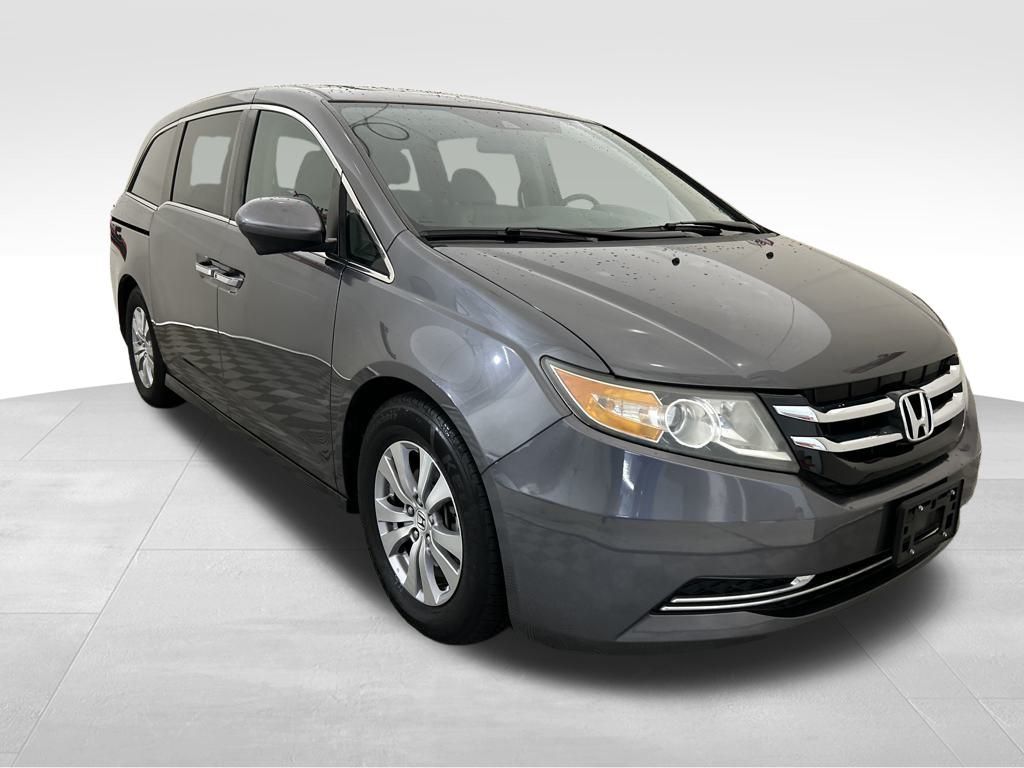 2017 Honda Odyssey EX-L photo 12