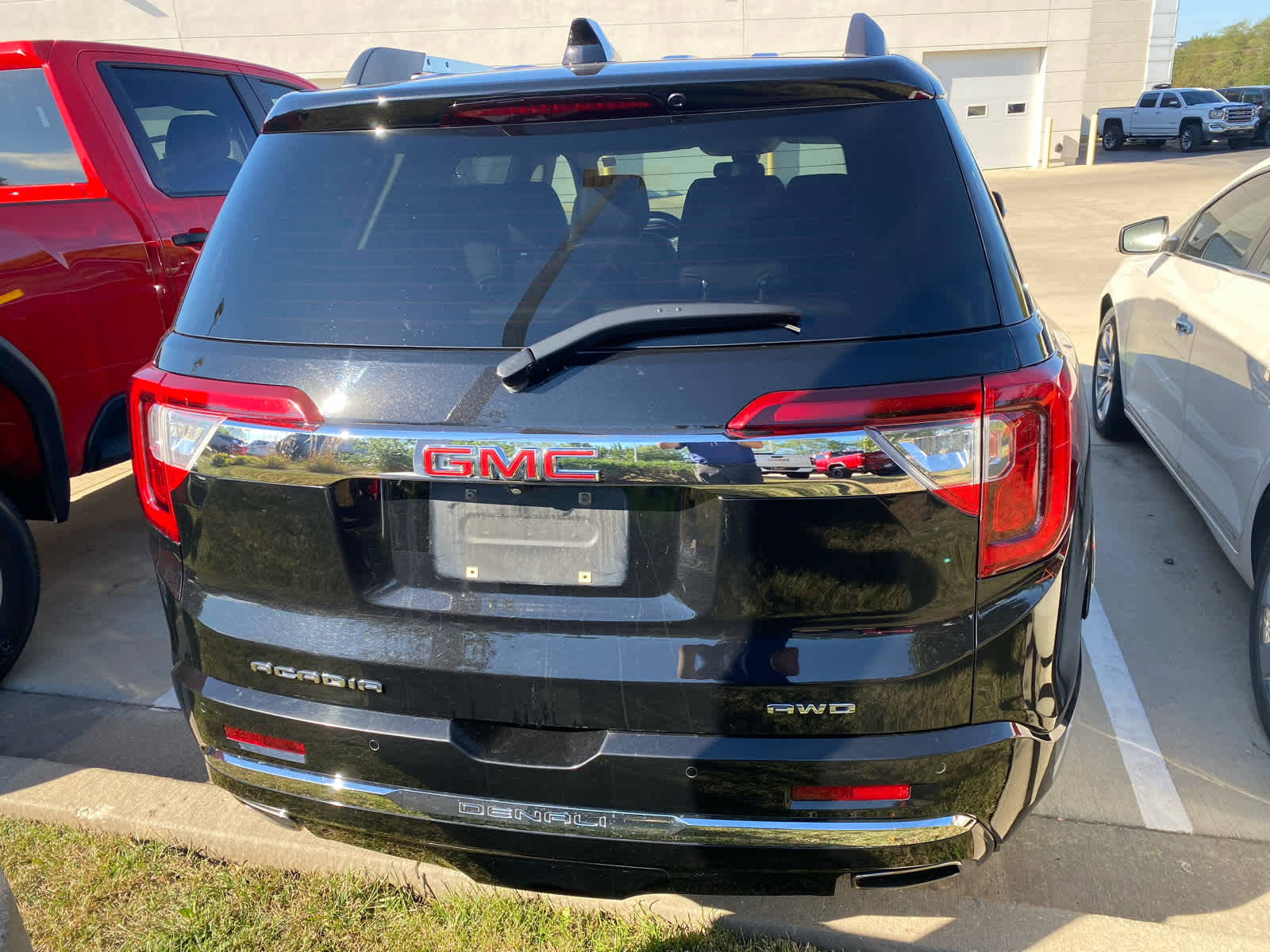 2020 Gmc Acadia Denali photo 4