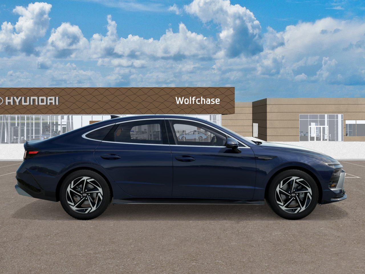 New 2025 Carbon Blue Hyundai SEL Convenience image 7