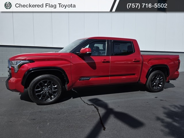 2022 Toyota Tundra Platinum photo 2