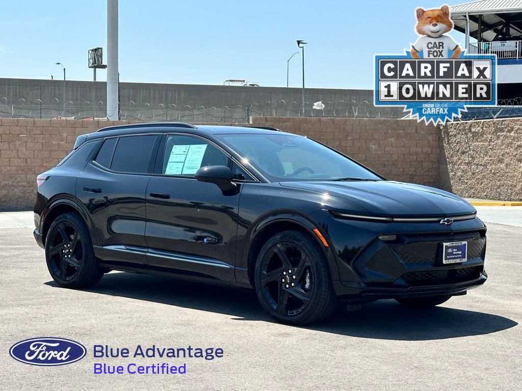 Certified 2024 Chevrolet Equinox EV Launch Edition with VIN 3GN7DNRP5RS223597 for sale in San Bernardino, CA
