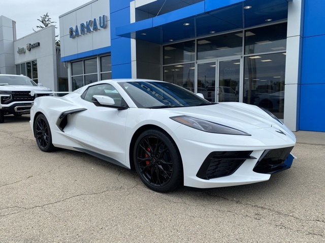 Used 2024 Chevrolet Corvette 3LT with VIN 1G1YC3D42R5102238 for sale in Stockton, IL