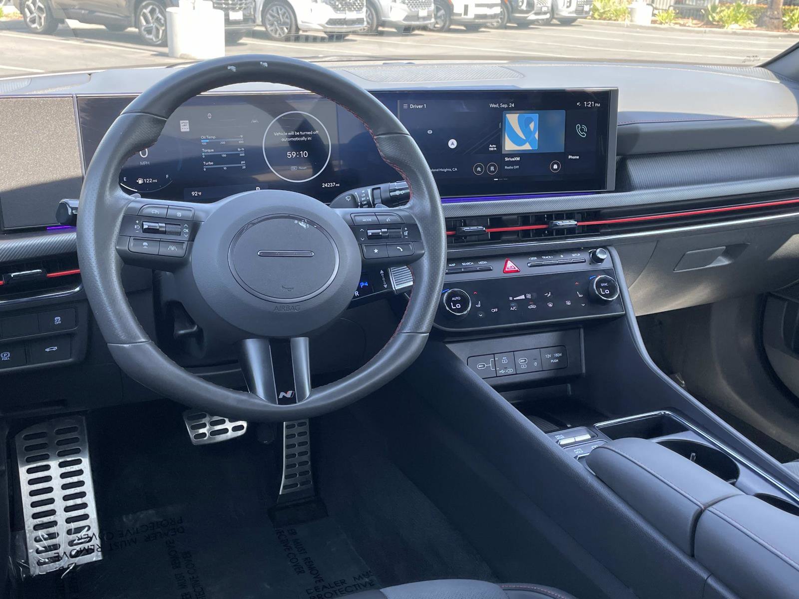 2024 Hyundai Sonata N Line photo 5