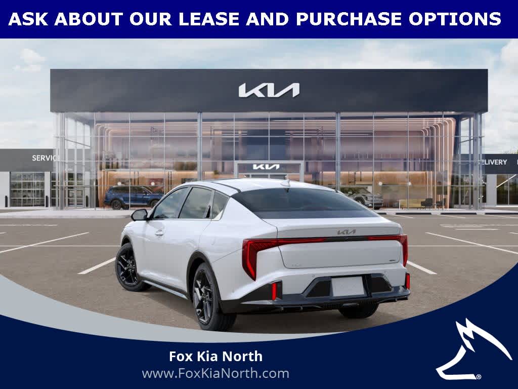 2025 Kia K4 GT-Line Turbo photo 5