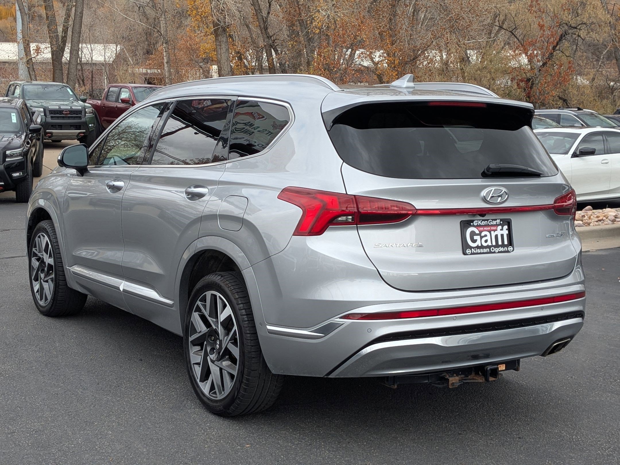 2022 Hyundai Santa Fe Calligraphy photo 3