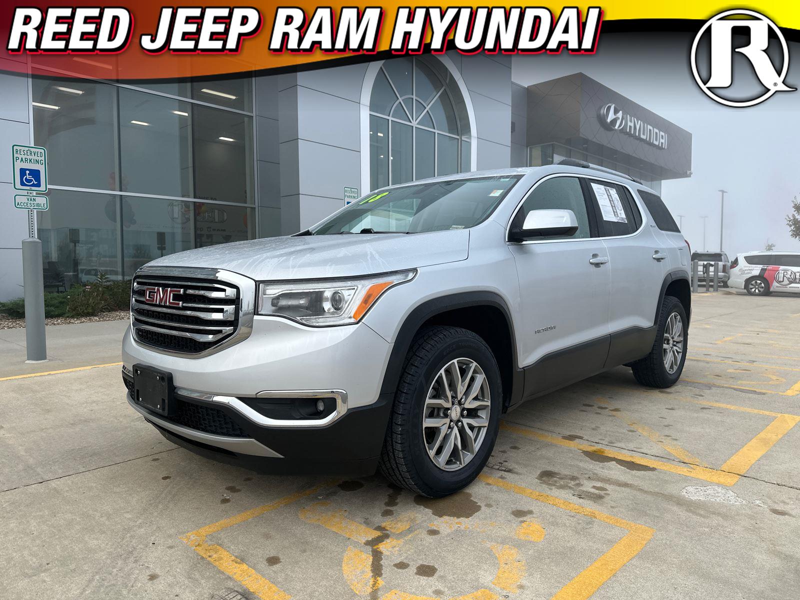 2018 GMC Acadia SLE-2