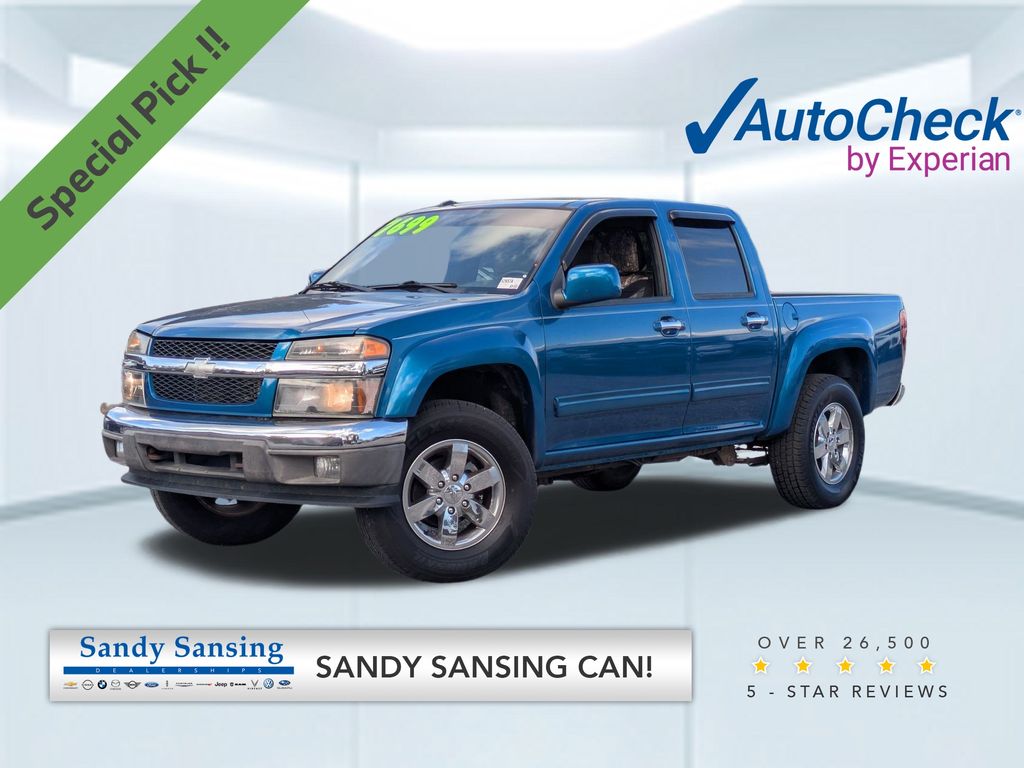 2011 Chevrolet Colorado 2LT's photo