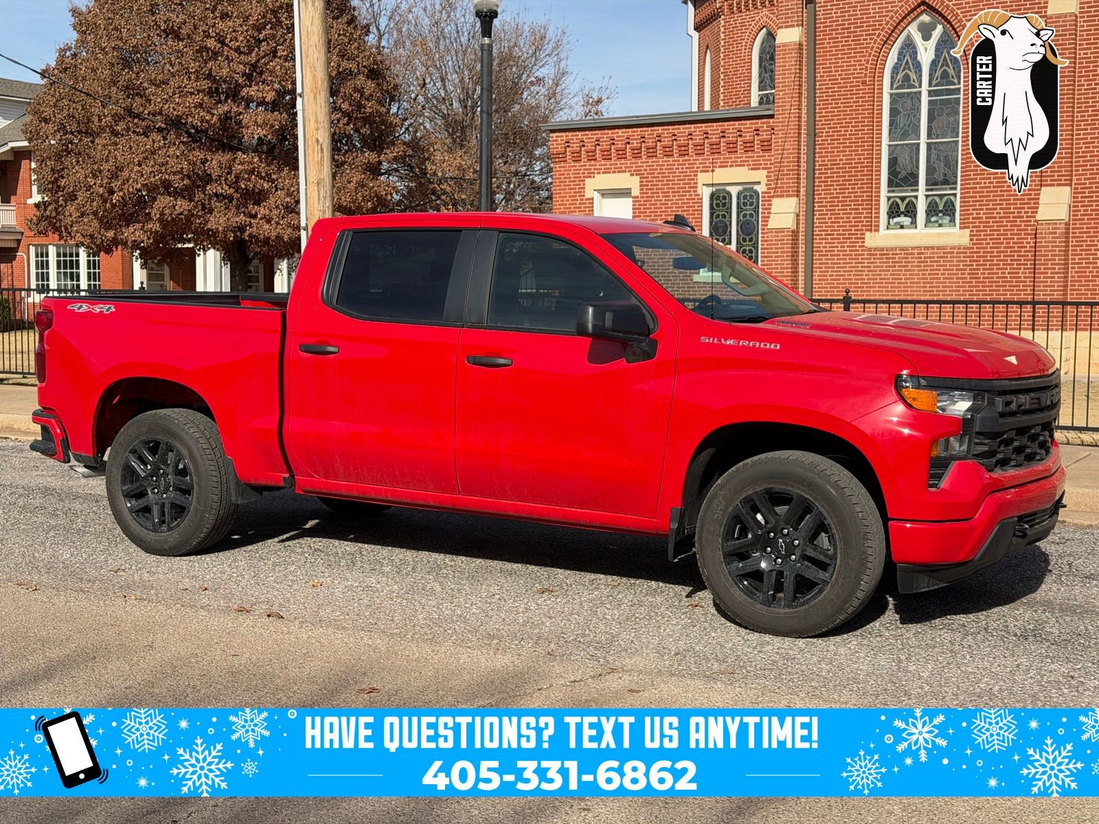 2026 Chevrolet Silverado 1500 Custom's photo