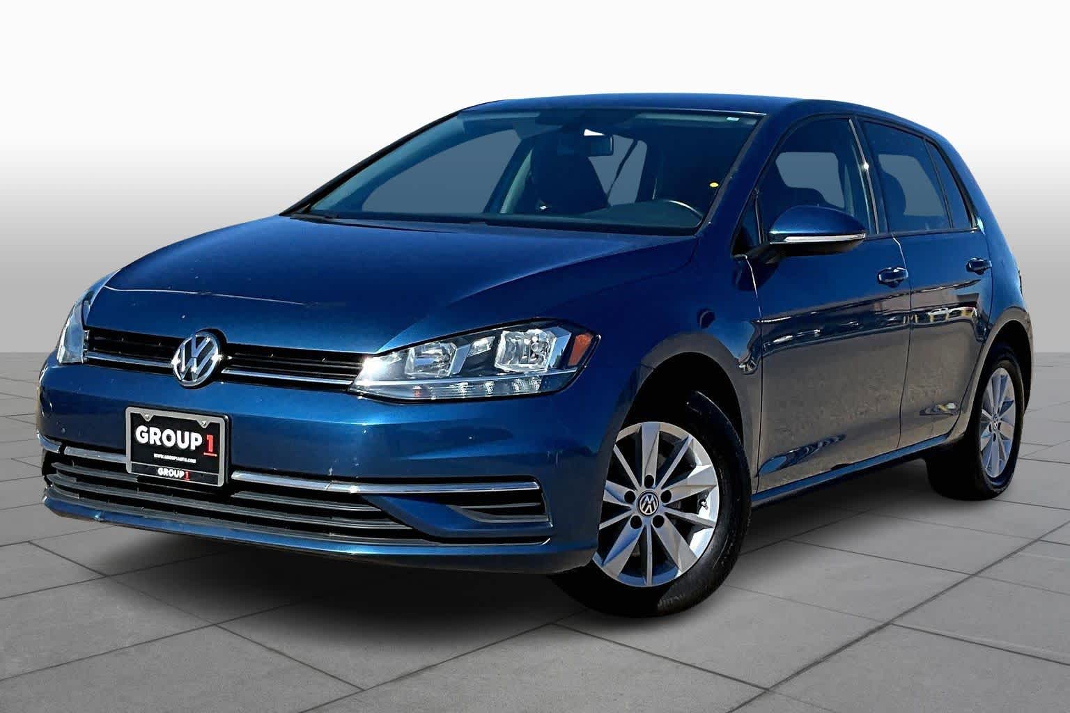 2018 Volkswagen Golf S
