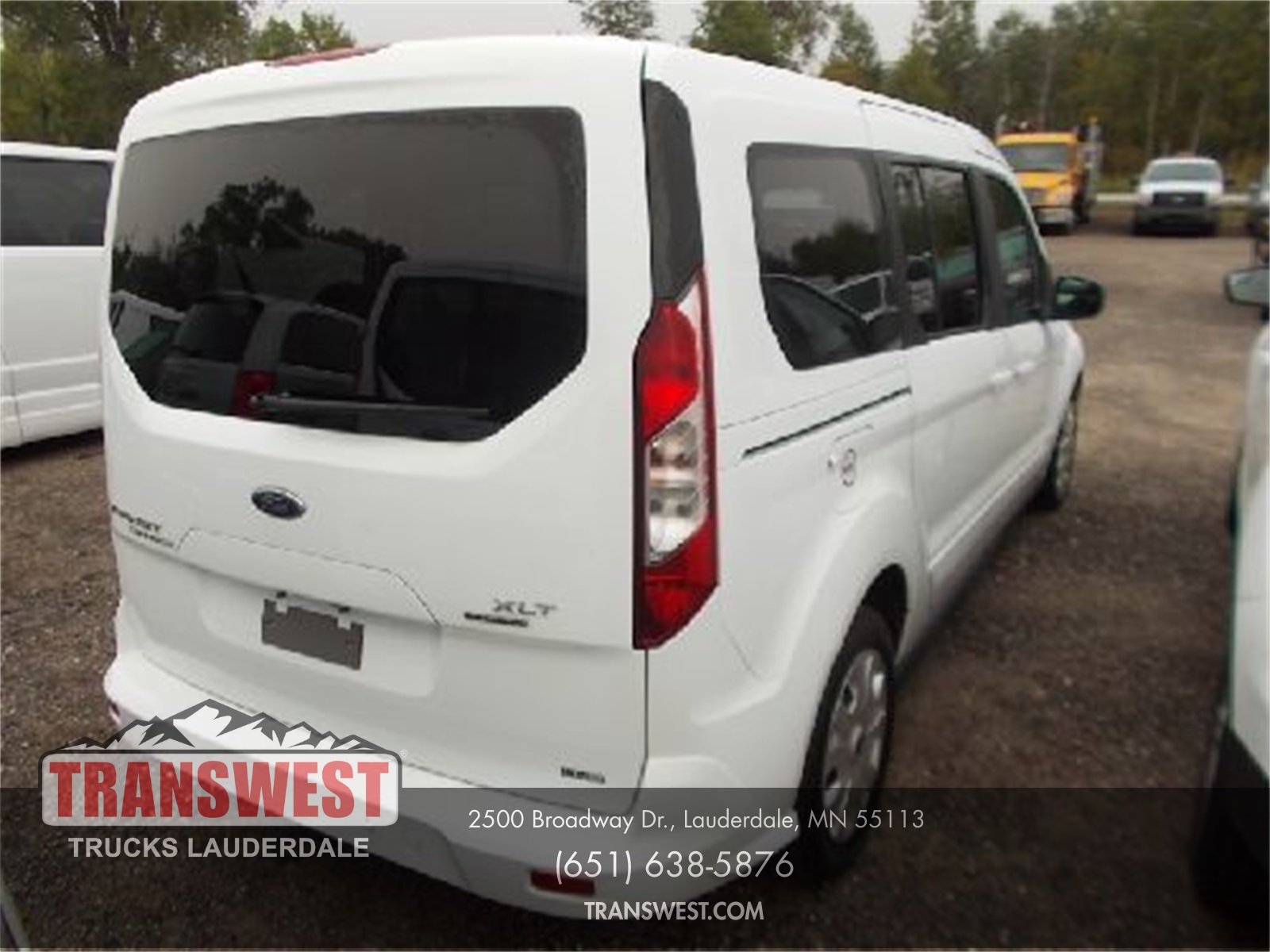 2020 Ford Transit Connect XLT photo 3