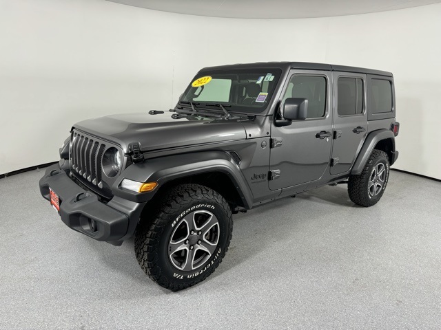 2022 Jeep Wrangler Unlimited Sport S photo 3
