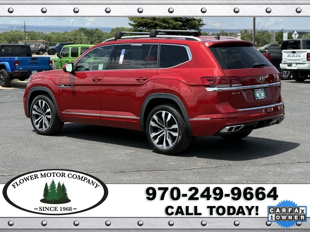 2021 Volkswagen Atlas V6 SEL Premium R-Line photo 5