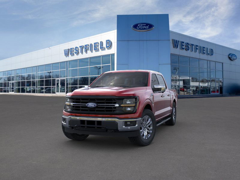 2025 Ford F-150 XLT photo 2