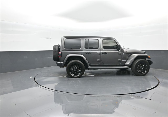 2021 Jeep Wrangler Unlimited Sahara 4xe photo 8