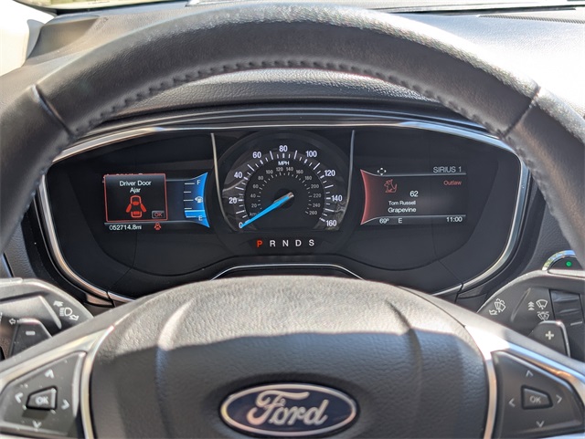 2018 Ford Fusion Titanium photo 16