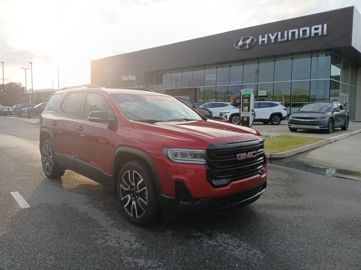2021 GMC Acadia SLE's photo