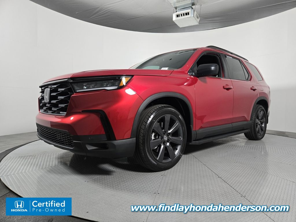 2025 Honda Pilot Sport photo 3
