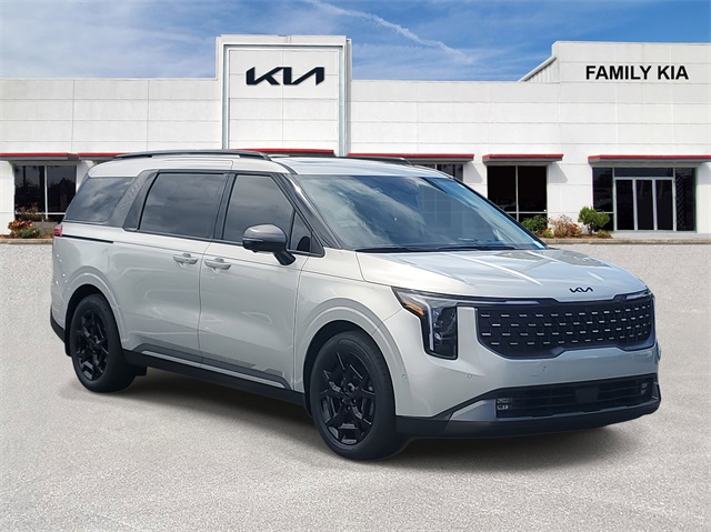 2026 Kia Carnival SX's photo