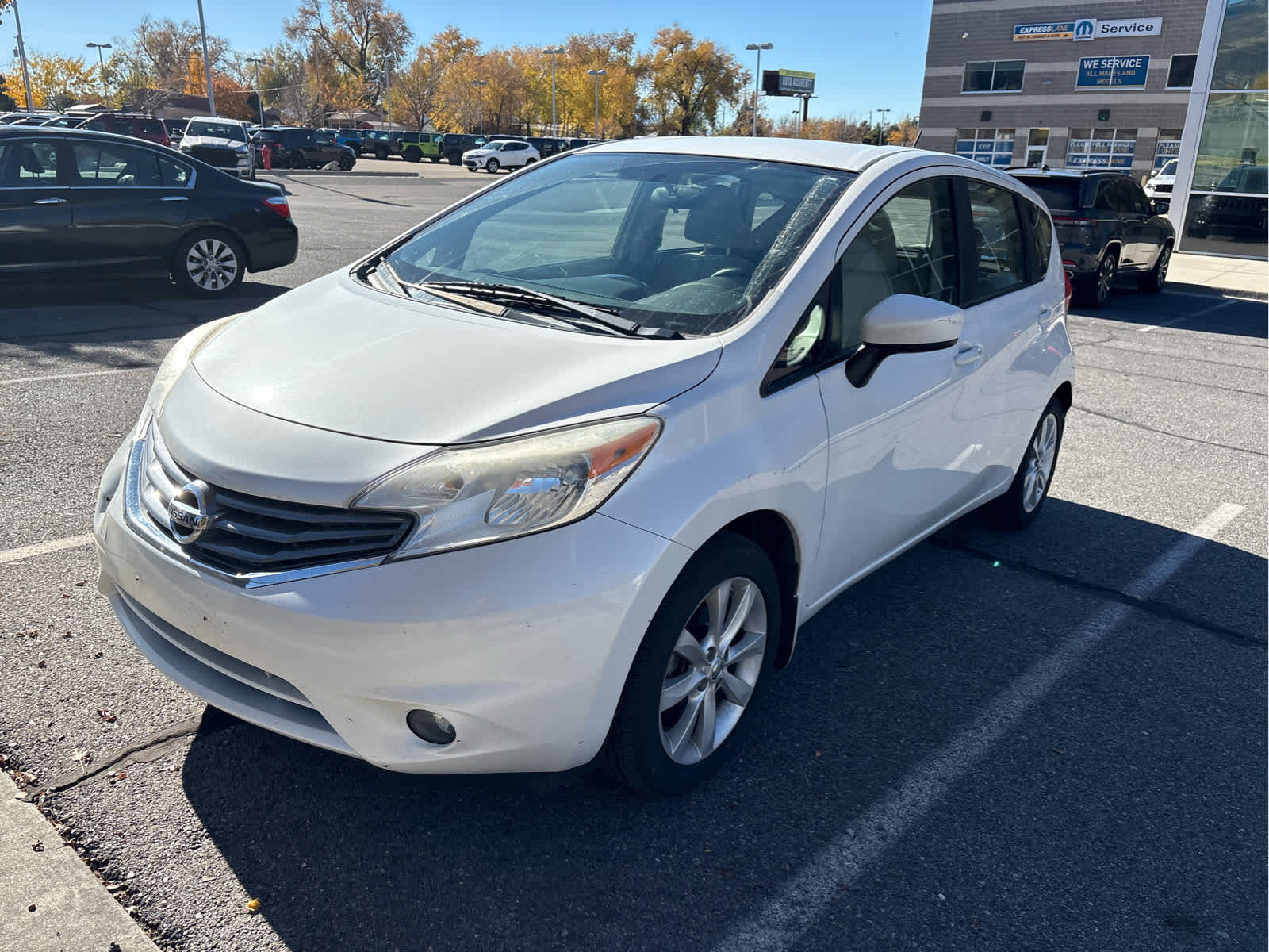 2015 Nissan Versa Note SL