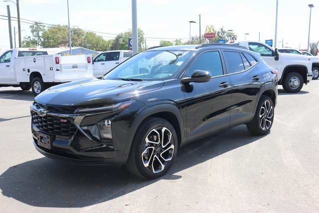 Certified Used 2024 Black Chevrolet 2RS image 3