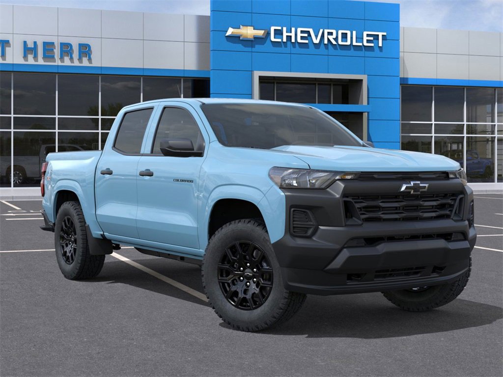 2026 Chevrolet Colorado Work Truck photo 7