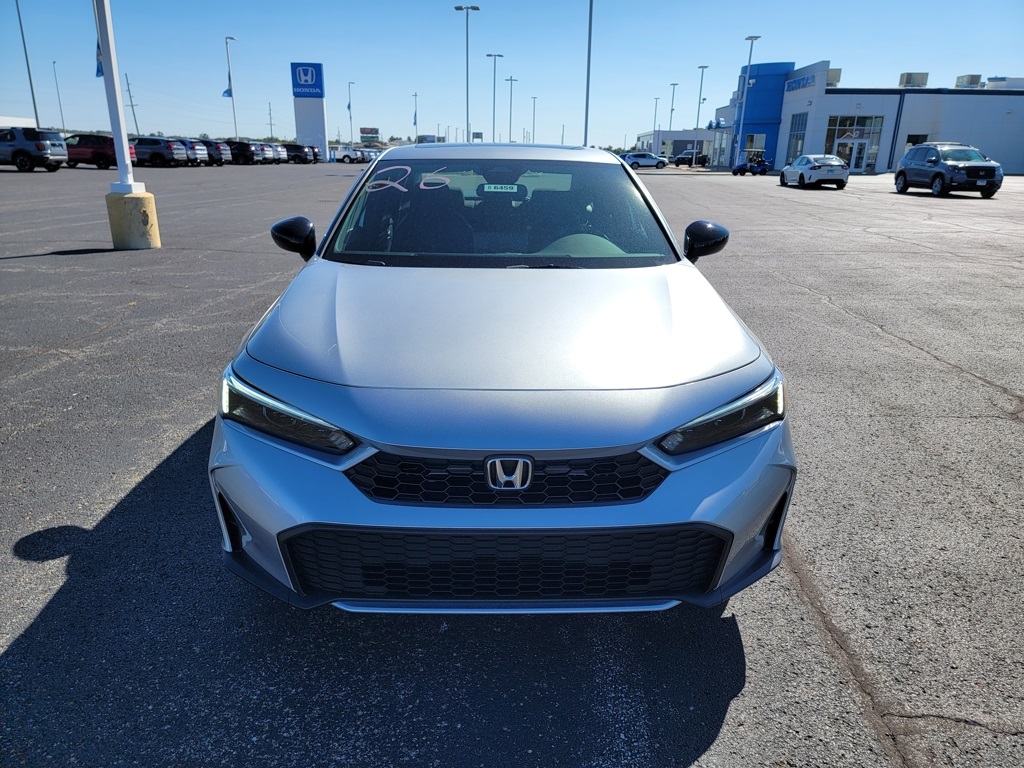 2026 Honda Civic Hybrid Sport photo 4