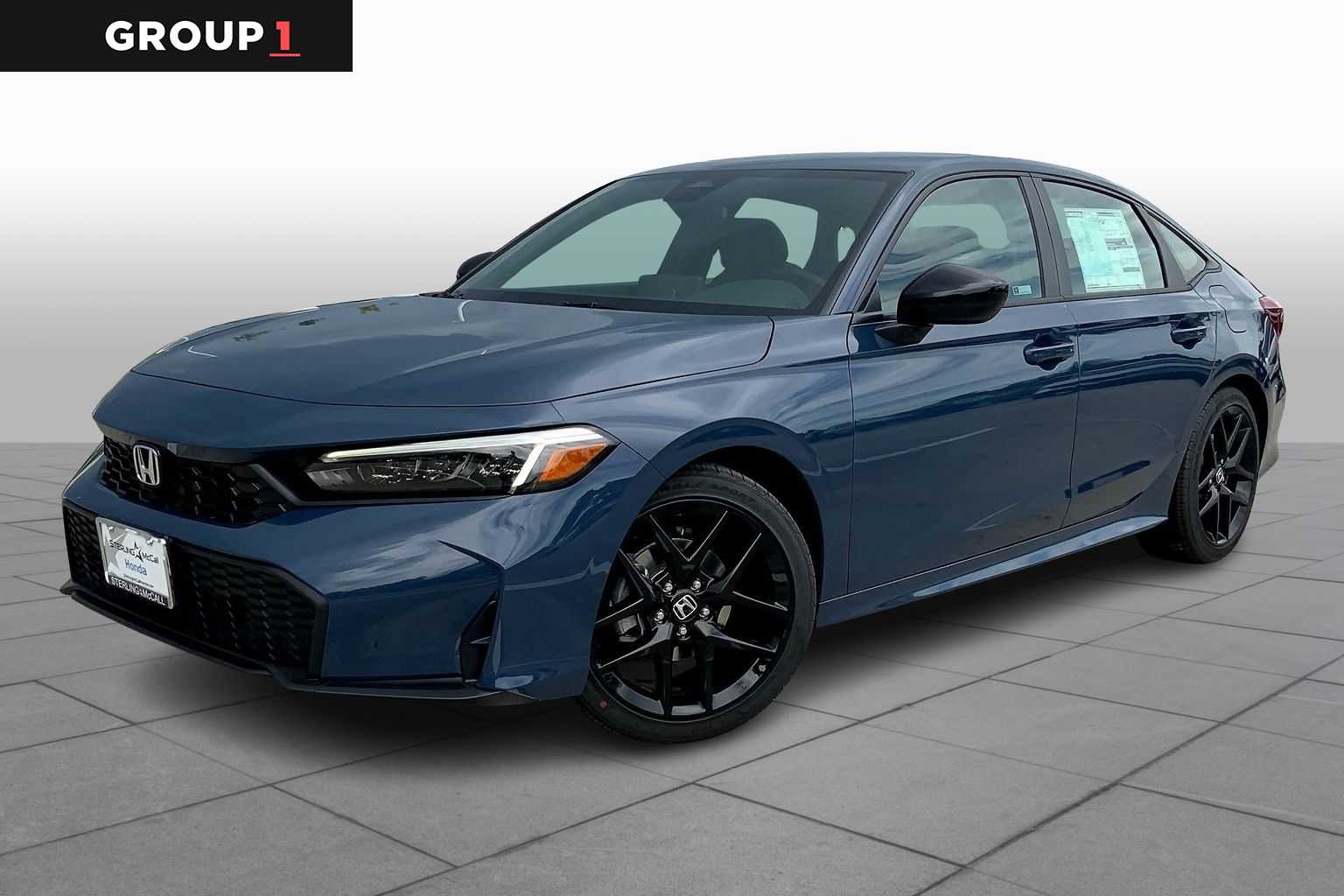 2026 Honda Civic Sport's photo