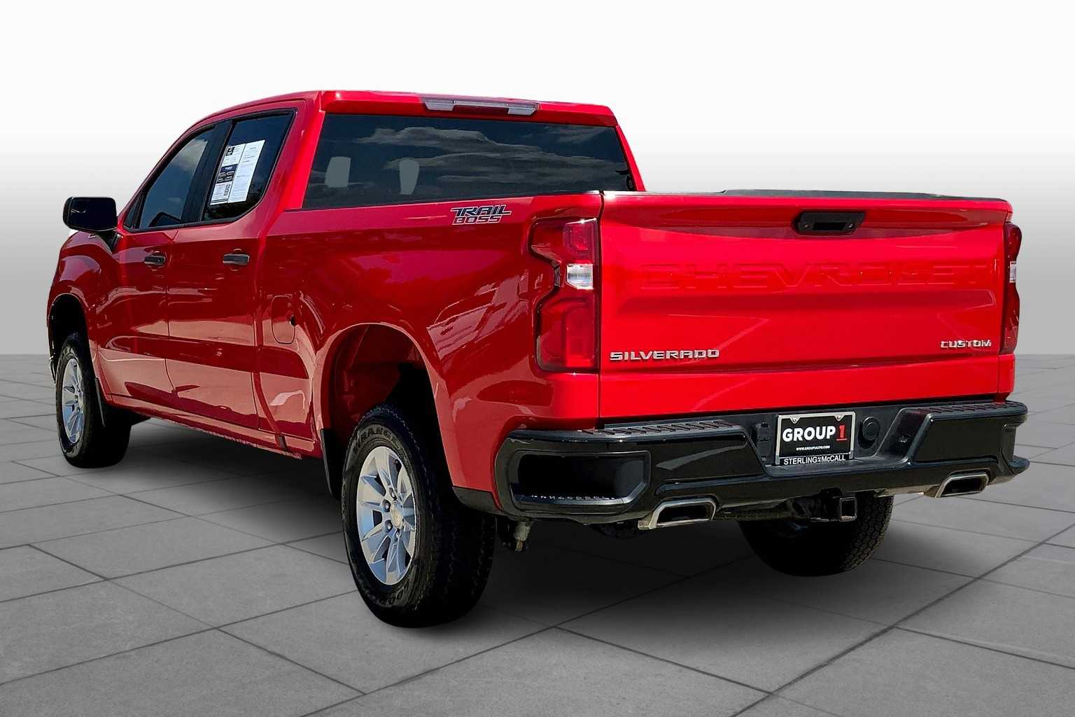 2019 Chevrolet Silverado 1500 Custom Trail Boss photo 11