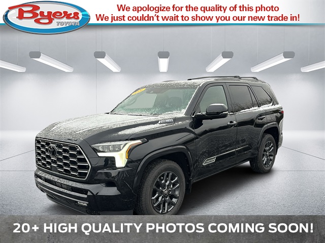 2026 Toyota Sequoia Platinum's photo