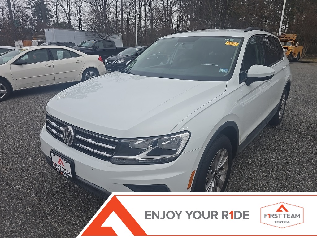 2019 Volkswagen Tiguan S