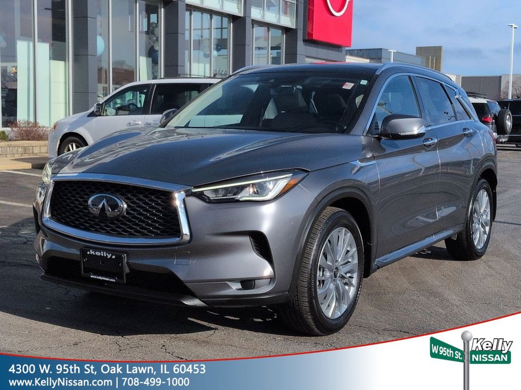 2024 INFINITI QX50 Luxe's photo