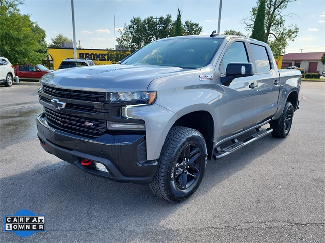 2021 Chevrolet Silverado 1500 LT Trail Boss photo 8