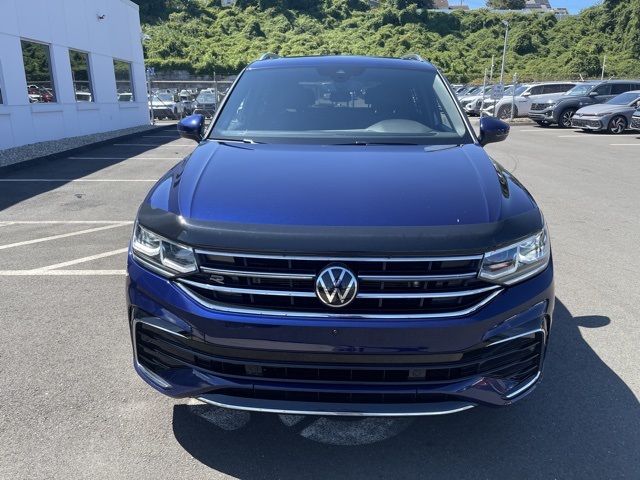 2023 Volkswagen Tiguan SEL R-Line Black photo 4
