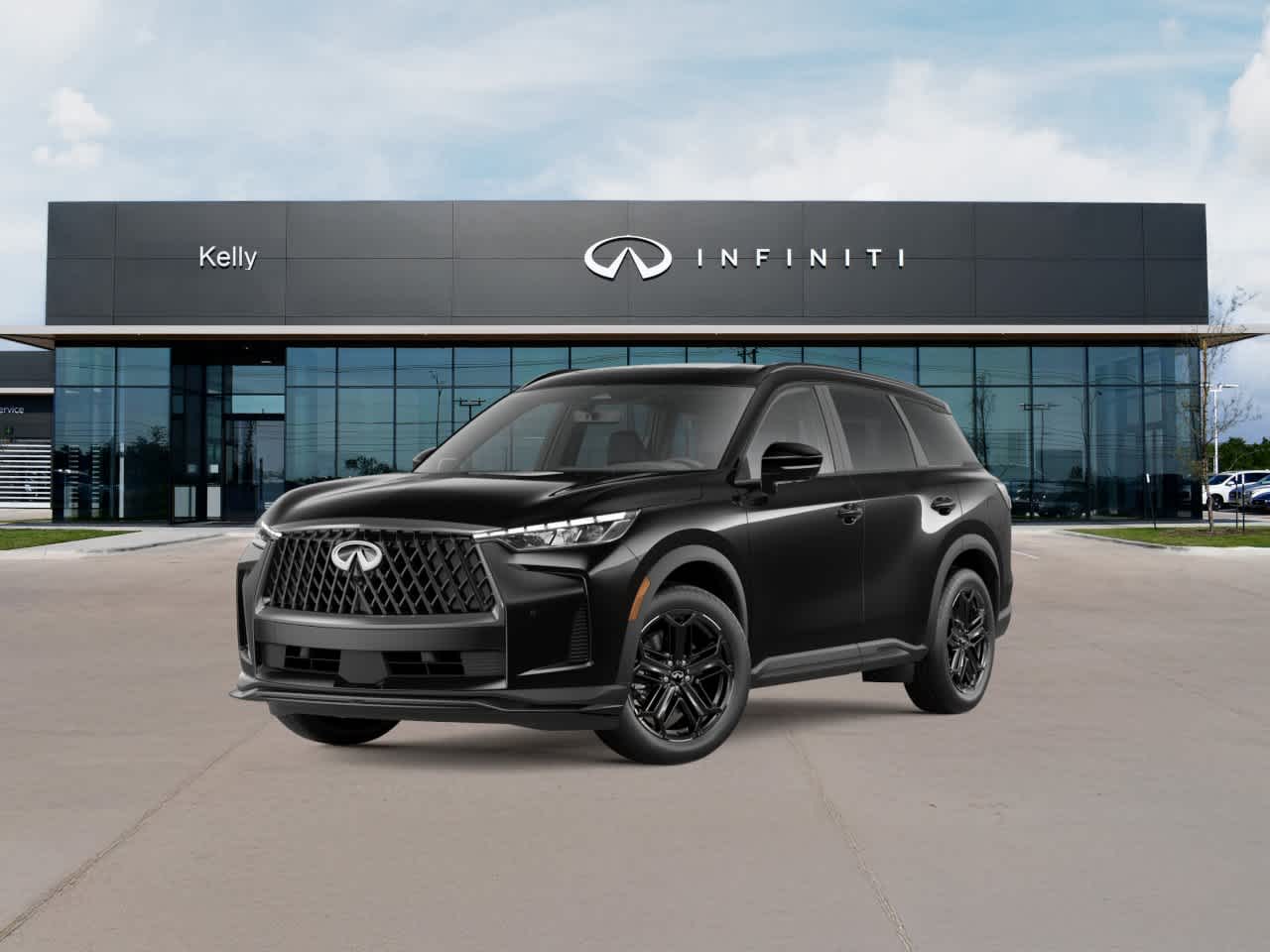 2026 INFINITI QX60 LUXE's photo