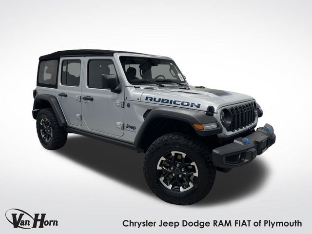 2024 Jeep Wrangler Rubicon 4xe