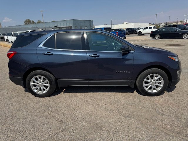 Used 2018 Chevrolet Equinox LT with VIN 3GNAXSEV1JL105416 for sale in St. George, UT