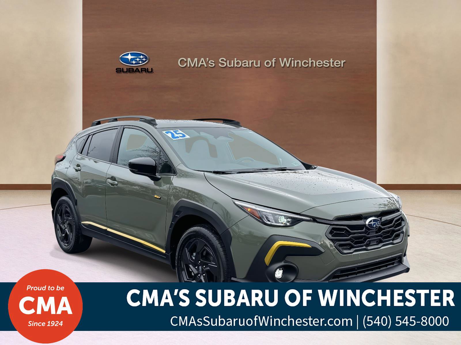 2025 Subaru Crosstrek Sport's photo