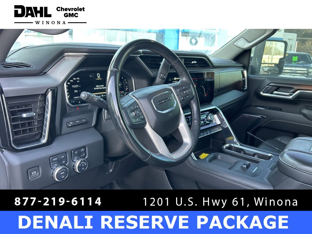 Used 2024 GMC Sierra 3500HD Denali with VIN 1GT49WEY7RF289509 for sale in Winona, Minnesota