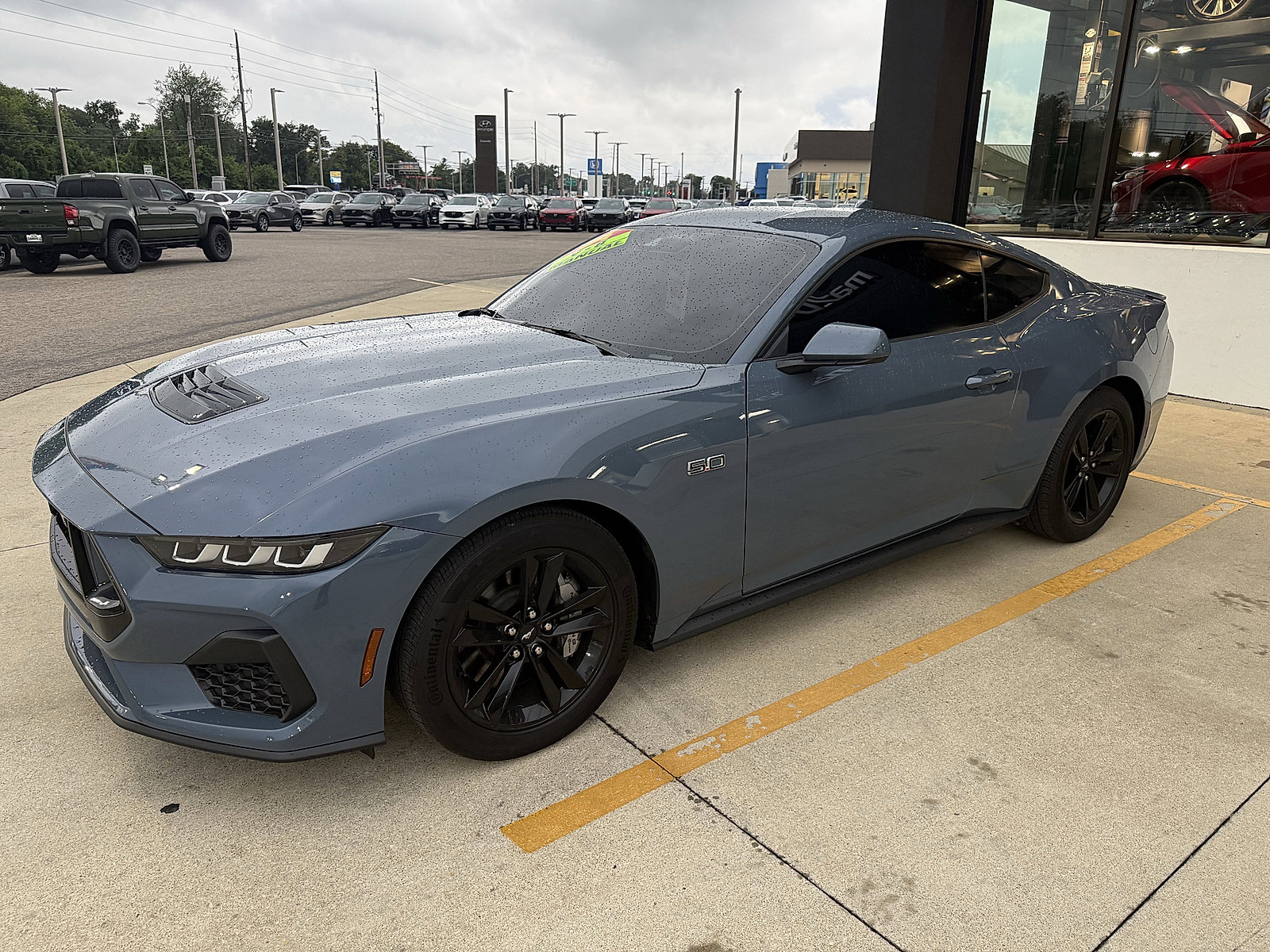 2024 Ford Mustang GT photo 2
