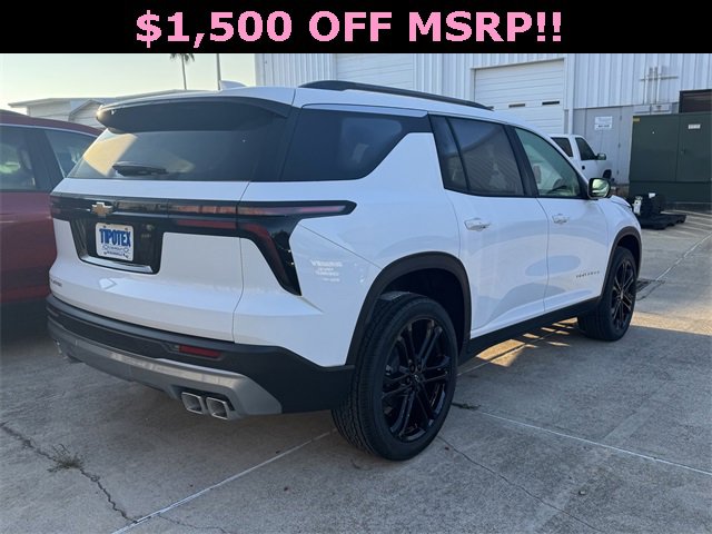 2026 Chevrolet Traverse photo 3