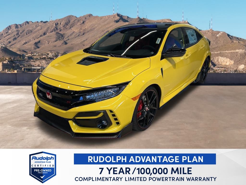 2021 Honda Civic Hatchback Type-R's photo